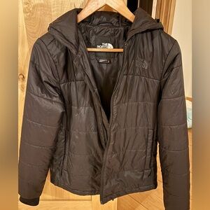 The North Face Black Insulated Jacket